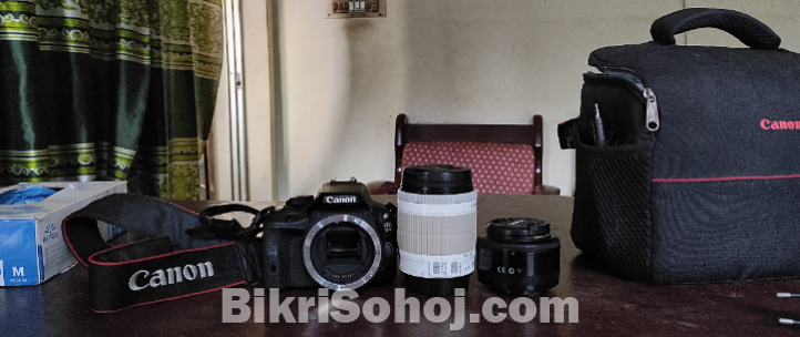 Canon 100D Eso Dslr Camera